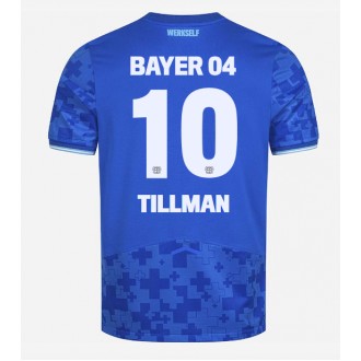 Bayer Leverkusen Malik Tillman #10 Tredjedrakt 2025-26 Kortermet Bayer Leverkusen Malik Tillman #10 Tredjedrakt 2025-26 Kortermet